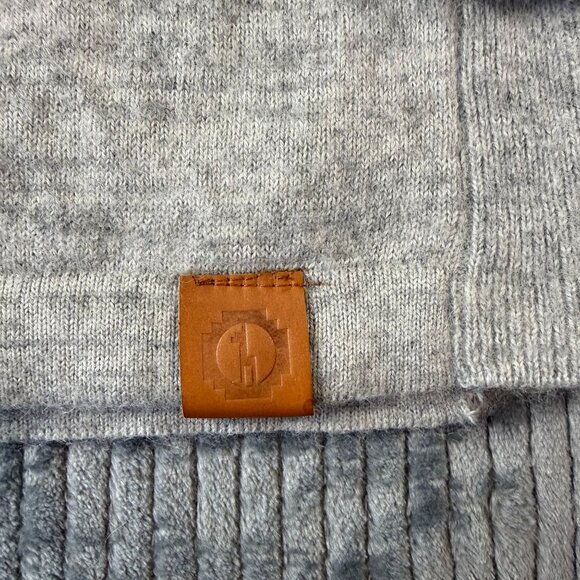 Paka The Hoodie Alpaca Gray Handmade Pullover Small Unisex Peru - Picture 2 of 10